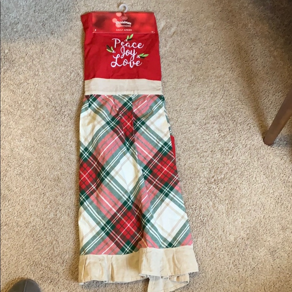 Christmas Apron